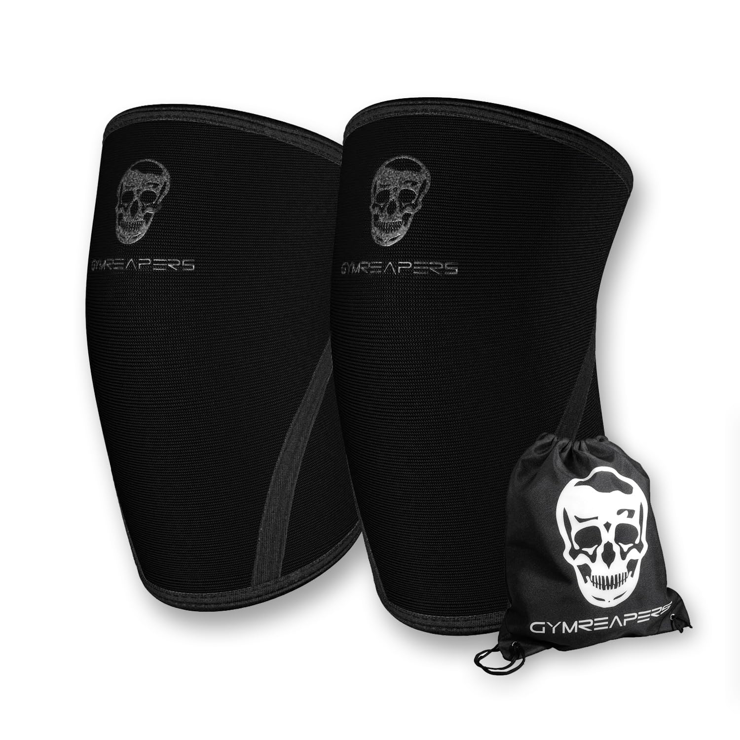 Buy Gymreapers Knee Sleeves (1 Pair) With Gym Bag - IPF Approved